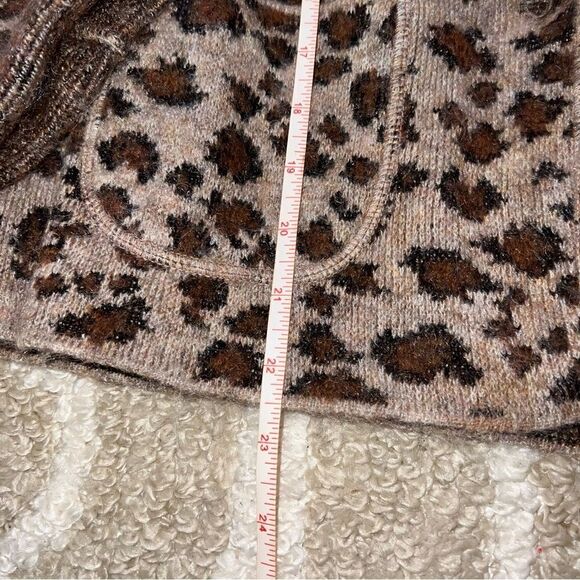 Belvedere sweater animal print size M - Picture 6 of 7